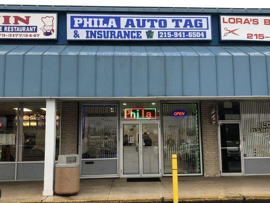 Phila Auto Tag