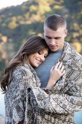 Here is a shot from our Engagement session with Lisa and Audrey