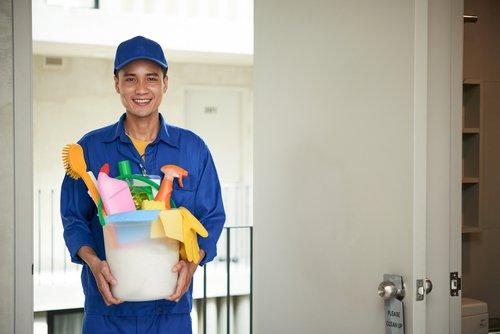 Qualified team member of oahu home cleaners inc