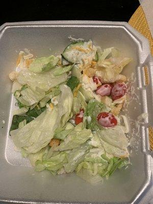 Self-Made salad