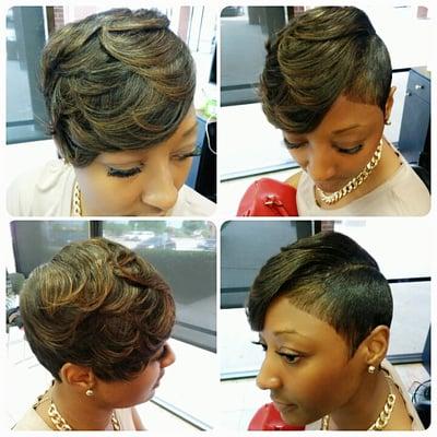 #SHORTHAIR #PIXIECUT  NICCI BROWN  2156751476