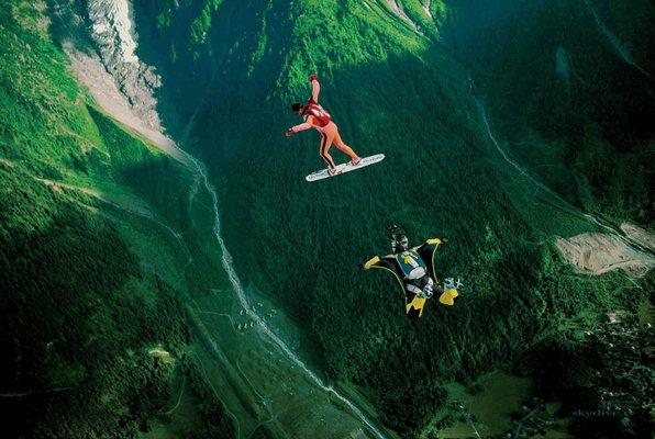 Hollywood Skydiving Film Productions