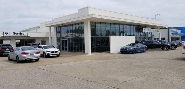 Bluegrass BMW located at 3201 Park Avenue, Paducah, KY 42001 (270) 444-0660