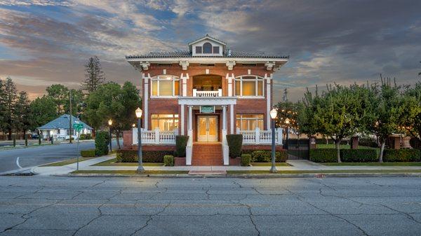 Event Center in History Downtown Bakersfield