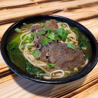 House Special! Sliced Beef Noodle Soup.