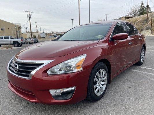 2015 NISSAN ALTIMA