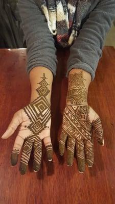 Not an original design, but feel free to google and Pintrest styles that inspire you...and i will henna them for you!