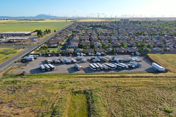 Right Side Aerial View