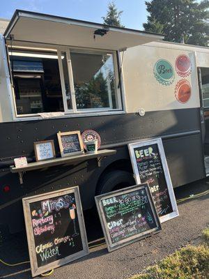 Drink truck! Wine, beers/ciders, mimosas!