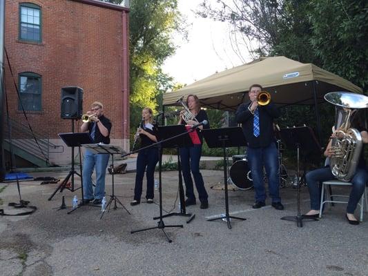 Live music before the movie