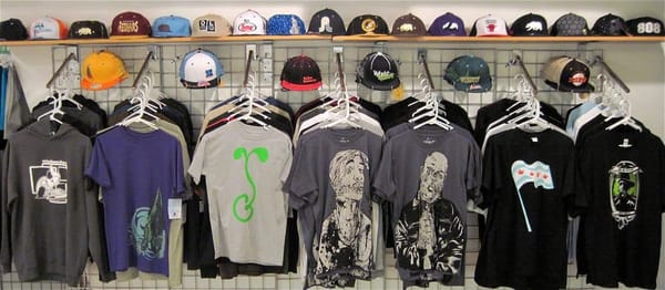 Grassroots hats and custom shirts