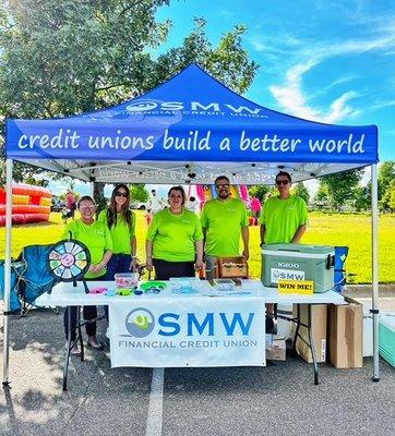 Happy to be a part of Blue Heron Days 2024! We loved sponsoring the bounce house and handing out prizes