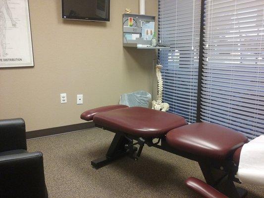 One of the exam rooms