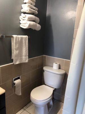 New remodeled bathrooms