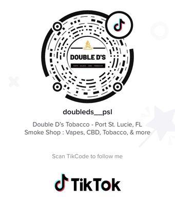 Follow us on TikTok! @doubleds__psl