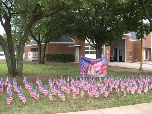 Fire House #2 
Remembering 9/11