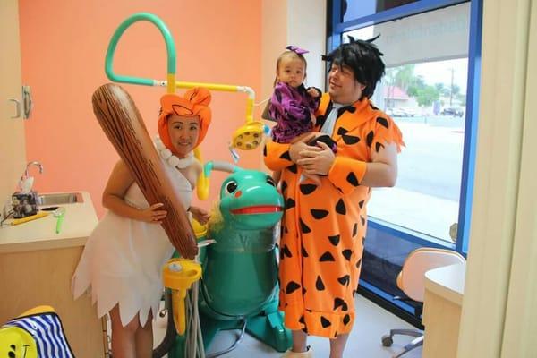 Happy Halloween from all the family here at Dino Kids Dental!  Be safe and don't forget to brush well after all that candy!