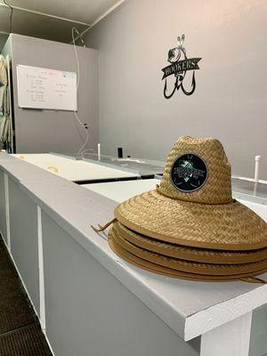 Bait Tanks and Straw Hats