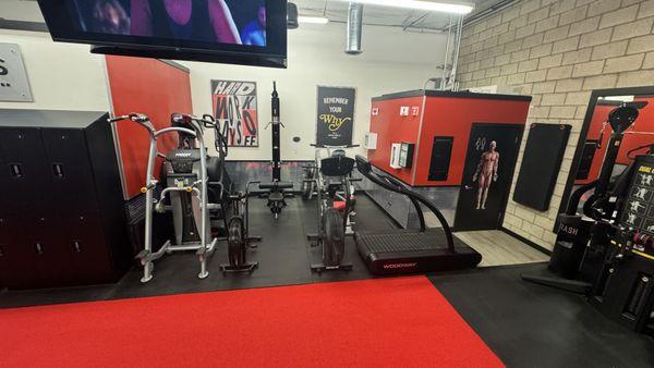 Cardio area