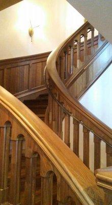 Handrails and Stairs