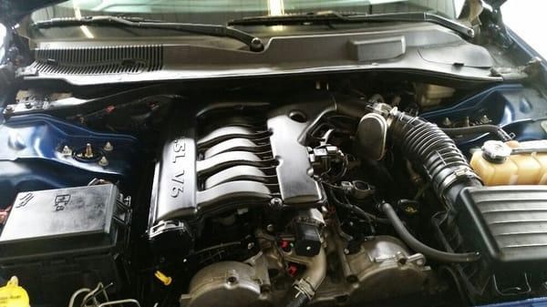 We specialize in engine cleaning