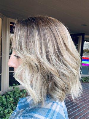 beautifully cut with gorgeous highlights