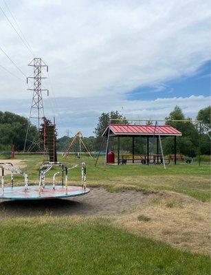 Older side of playground.