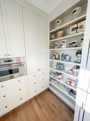 Pantry organization