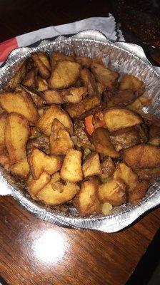 Side order of Home fries