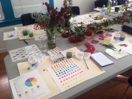 Botanical Arts Enrichment Class