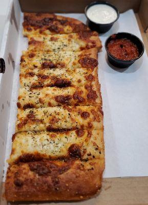 Signature Cheese Bread....yes please!