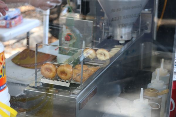 Yummy mini donuts!