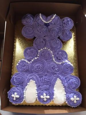 Sofia The First Cupcake Dress from The Patisserie