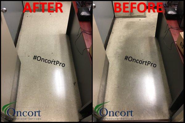 The BEST Strip & Wax #OncortPro