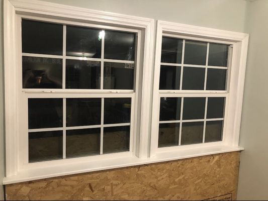 Replaced 2 kitchen windows