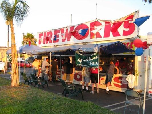 Fireworks Stand