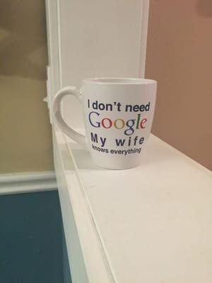 Best coffee mug ever!