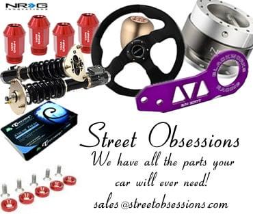 Street Obsessions is your one stop shop for Automotive Accessories!