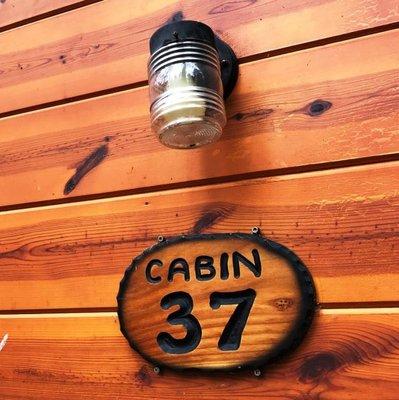 Cabin 37 is awesome