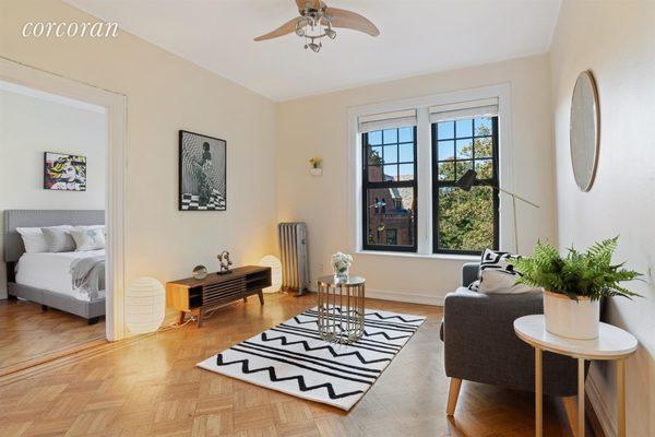 Successfully marketed, staged, and SOLD this Park Slope coop.