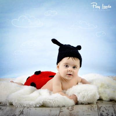 Baby photography by Pixy Lands in Glendale California LA