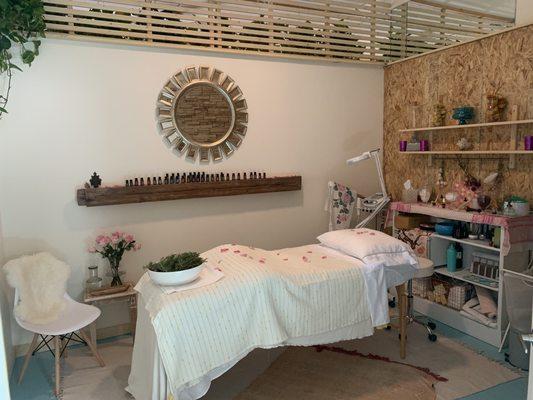 Inner beauty consultation and treatment room