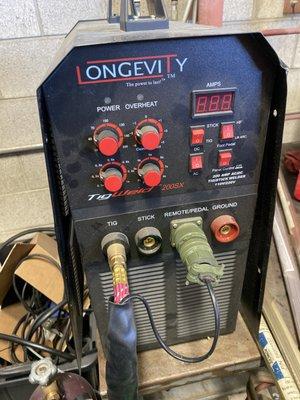 Longevity Welding