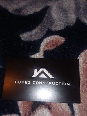 Lopez Construction