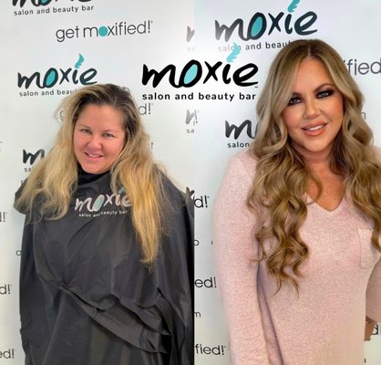 Moxie is where the magic happens!We transform our clients into the celebrity versions of themselves! #MoxieReveal