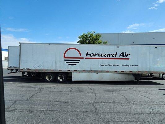 Empty Trailers