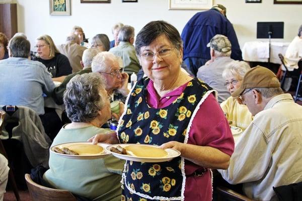 Saturday pancake breakfasts rock!