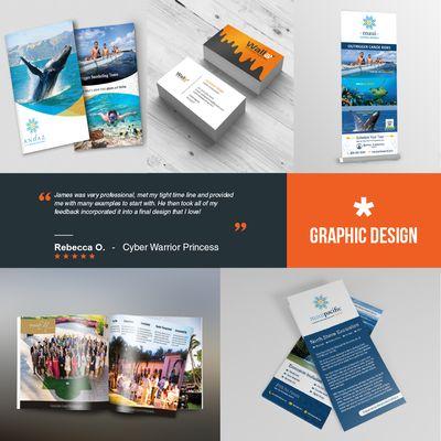 Graphic Design For Web & Print