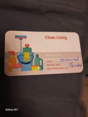 Clean Living