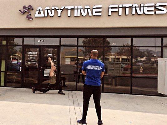 Personalized Training @ Anytime Fitness in Rialto CA